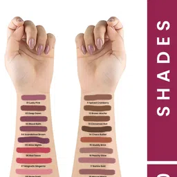 MARS Edge of Desire Matte Long-Lasting Lip Liner Pencil - Choco Butter 14 image 4