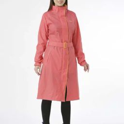 Zeel Red Regular Fit Rain Jacket-32