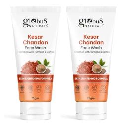 Globus Naturals Kesar Chandan Face Wash - Pack of 2-image-42