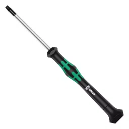 WERA SCREWDRIVER, PRECISION, TX3 X 40MM, 118037-33