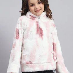 Monte Carlo Kids Pink Printed Full Sleeves Sweatshirt-image-30