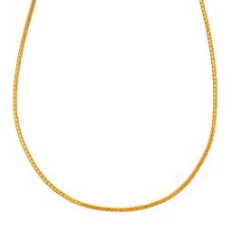 Muthoot Pappachan Swarnavarsham 22Kt Line Chain-3