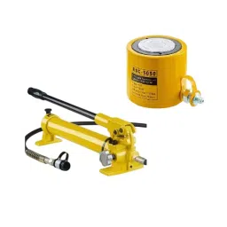 Nutronics Hydraulic Cylinder Jack Kit with Hand Pump Metal 50 mm 50 Ton (50000 Kg) Load Capacity for Industrial Uses, RSC-5050+700-picture-19