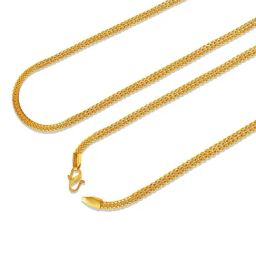 Muthoot Pappachan Swarnavarsham 22Kt Round Chain-35