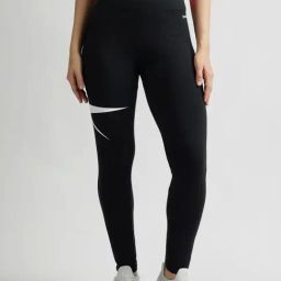 Reebok Black Slim Fit Printed Tights-picture-29