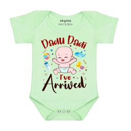 Arvesa Infants Printed Bodysuit-image-6