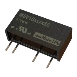 MURATA POWER SOLUTIONS Converter, Dc/Dc, Sil, 1W, 5V, MEV1S0505SC-picture-24