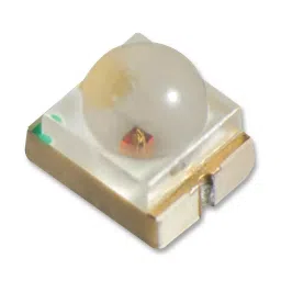 KINGBRIGHT LED, Smd, 3.5X2.8 mm, Dome-Lens, Red, KPED-3528SURCK (Pack of 5)-28
