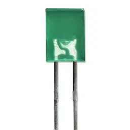 KINGBRIGHT LED, 2X5 mm, Green, 5Mcd, 568Nm, L-113GDT (Pack of 5)-21