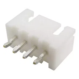 JST (JAPAN SOLDERLESS TERMINALS) Header, Vertical, 4Way, B4B-XH-A (LF)(SN) (Pack of 100)-13