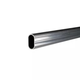 Hafele Wardrobe Rail 3000 mm Aluminium for Wardrobe, 801.76.923-image-7