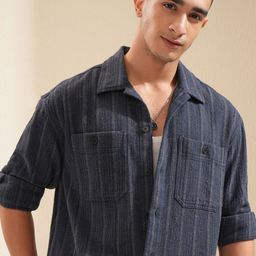 HIGHLANDER Men Opaque Checked Casual Shirt-image-22