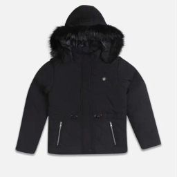 Allen Solly Girls Black Solid Full Sleeves Jacket-image-49