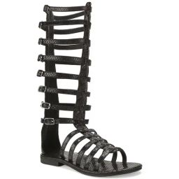Tao Paris Black Miami Gladiator Sandals-image-84