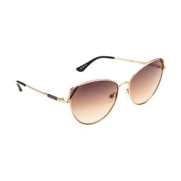 Opium Brown UV Protection Cat Eye Sunglasses for Women-image-13