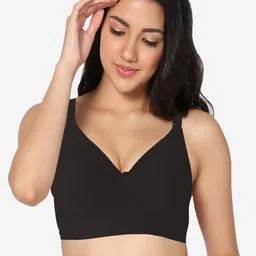 In Care Seamless Pure Cotton Push-Up Bra - Full Coverage Heavily Padded-picture-32