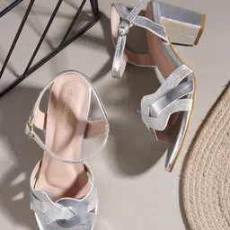 DressBerry Women Open Toe Block Sandals-16