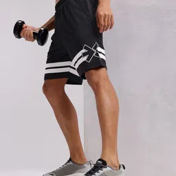 HRX by Hrithik Roshan Men Printed Rapid Dry Training Shorts-picture-40