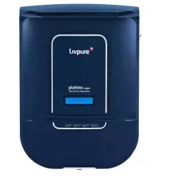 Livpure Platino copper 8.5 L RO + UV + UF + AMI + Mineralizer Water Purifier (Blue)-image-54
