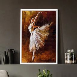 Art Street Yellow & White Synthetic Wood Wall Art For Home D¿cor-33