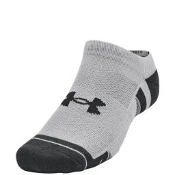 UNDER ARMOUR Grey Polyester Solid Socks-45