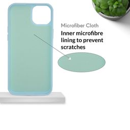 SPRIG Solid Printed iPhone 15 Plus Back Case Mobile Accessories image 4
