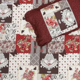 Monte Carlo Vibrant Multicolor Polyester 130 TC Queen Bedsheet with 2 Pillow Covers image 4