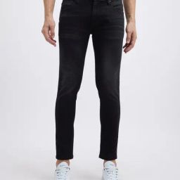 Pepe Jeans Black Skinny Fit Jeans-image-47