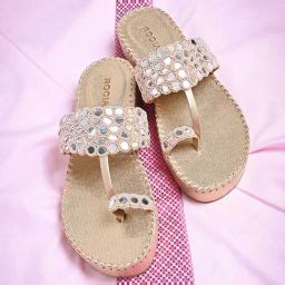 Rocia by Regal Women's Rose Gold Toe Ring Wedges-image-82