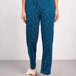 Dreamz by Pantaloons Blue Printed Pyjamas-image-44