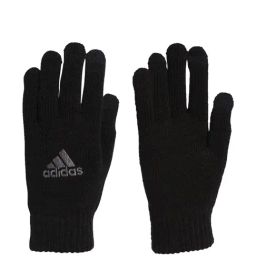 adidas Black Logo Medium Gloves-image-32