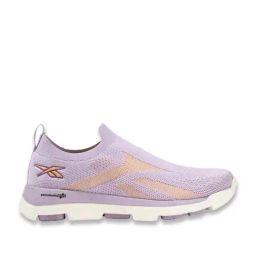 Reebok Women's Smooth Edge Purple Walking Shoes-image-51