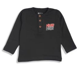 Bodycare Boys Black Cotton T-Shirt-image-56