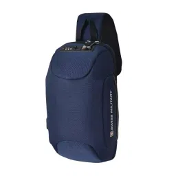 SWISS MILITARY Cross Body Bag 7 L Polyester Blue, BEAST_CBB01_BLU_7LTR-image-98