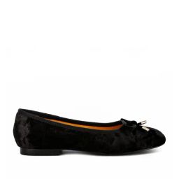 Rag & Co Women's Black Flat Ballets-image-28