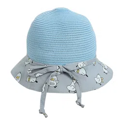 FabSeasons Girls Self Design Sun Hat-image-35