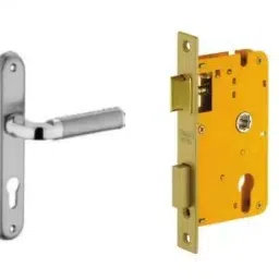 Dorset Patina Lock Set With Lock Body and Without Cylinder ML IP-23