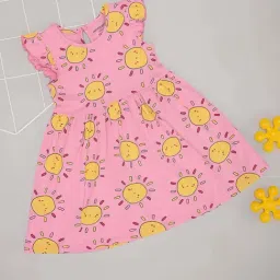 Pantaloons Baby Girls Pirouette Cotton Printed Casual Dresses-picture-16