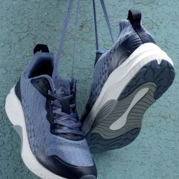 Action Men's Blue Running Shoes-image-23