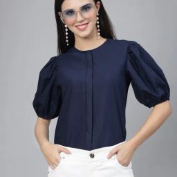 Style Quotient Navy Regular Fit Shirt-79