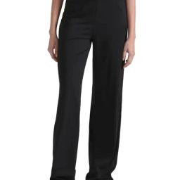 Calvin Klein Black Relaxed Fit Trousers-picture-32