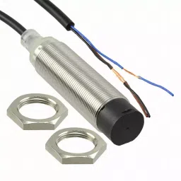 Omron E2B Cylindrical Proximity Sensor Long Body Unshielded 18 mm NPN NO, E2B-M18LN16-WP-C1 2M OMS-45