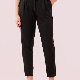 Enamor Black Trackpants-image-62