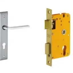 Dorset ML Series Twist 254 mm(10 Inch) Stainless Steel SS Finish Door Handle Lock Set-picture-44