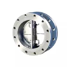 Leader 4 Inch,100 mm Cast Carbon Steel Dual Plate Check Valve CCS 069B-image-18