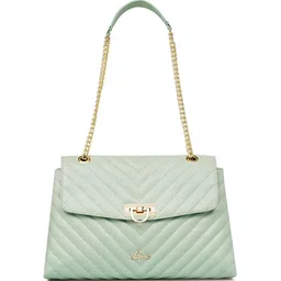 Lavie Textured Structured Satchel with Quilted image 2