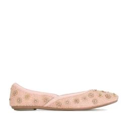 Bata Women's E 23 Pink Flat Ballets-image-77