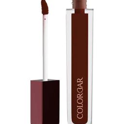Colorbar Powerkiss Vegan Matte Lipcolor Sizzle-005 Brown - 5 ml-10