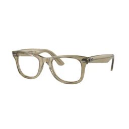 Ray-Ban Grey Square Unisex Eye Frames-picture-0