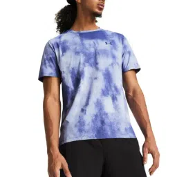 Under Armour Purple Slim Fit Tie-Die Sports T-Shirt-picture-30